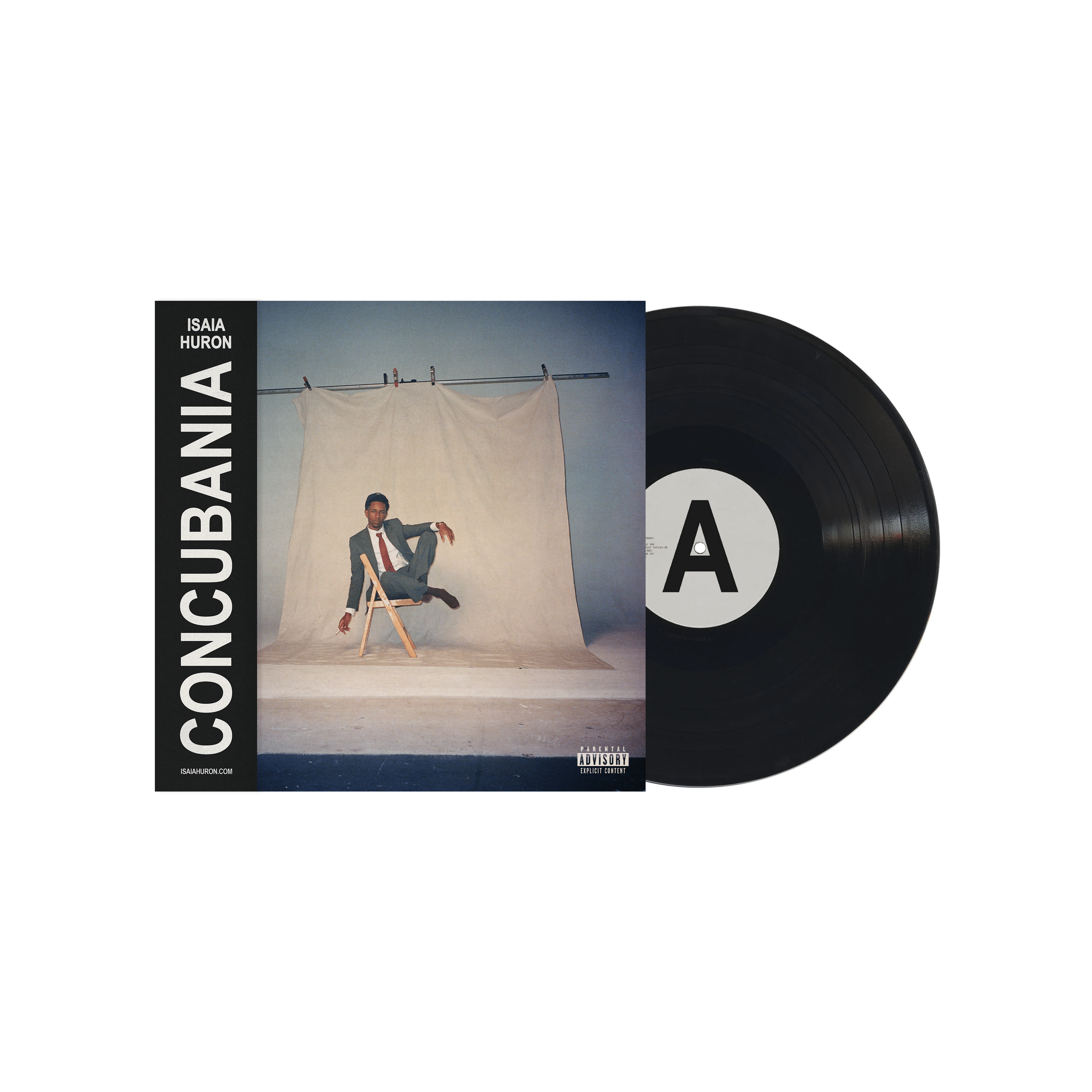 Isaia Huron - CONCUBANIA (LP) SLANG