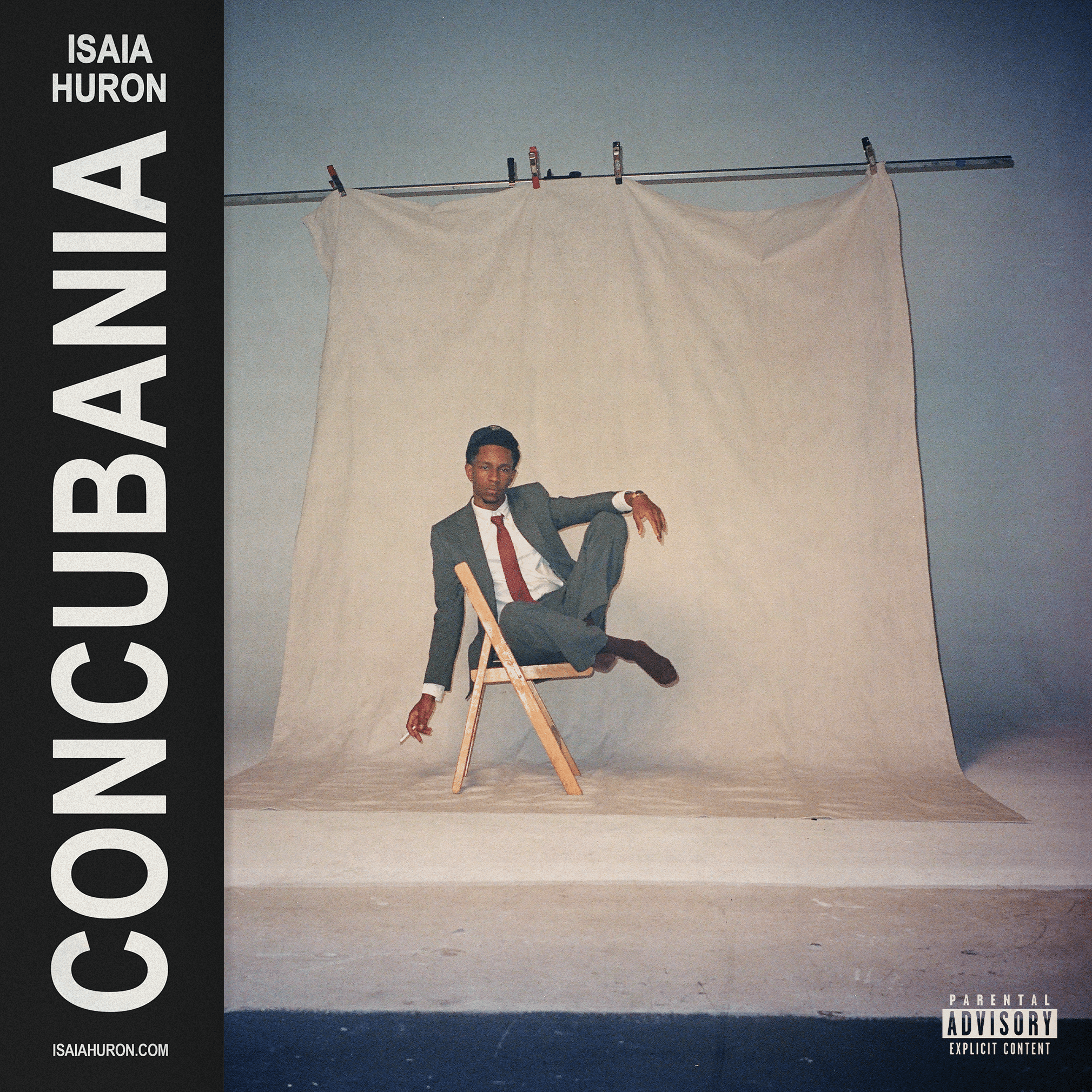 Isaia Huron - CONCUBANIA (LP) SLANG