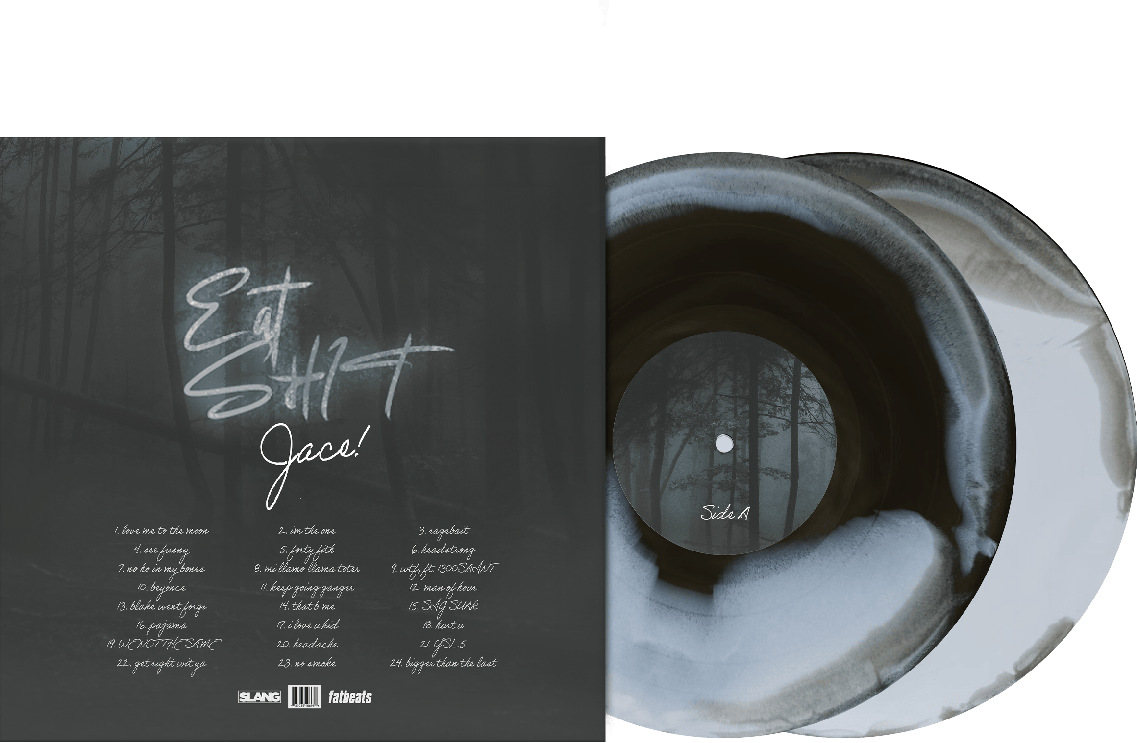 JACE! – EAT SHIT (2xLP - Marble Vinyl) SLANG