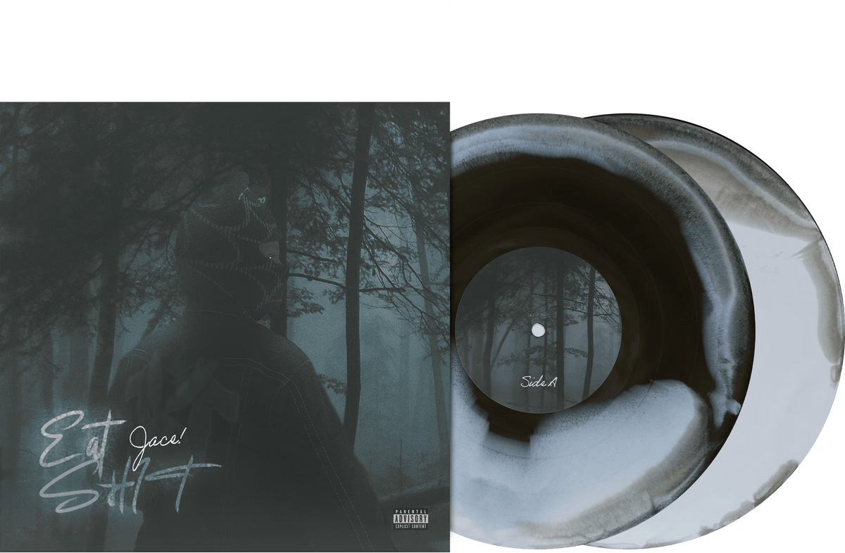 JACE! – EAT SHIT (2xLP - Marble Vinyl) SLANG