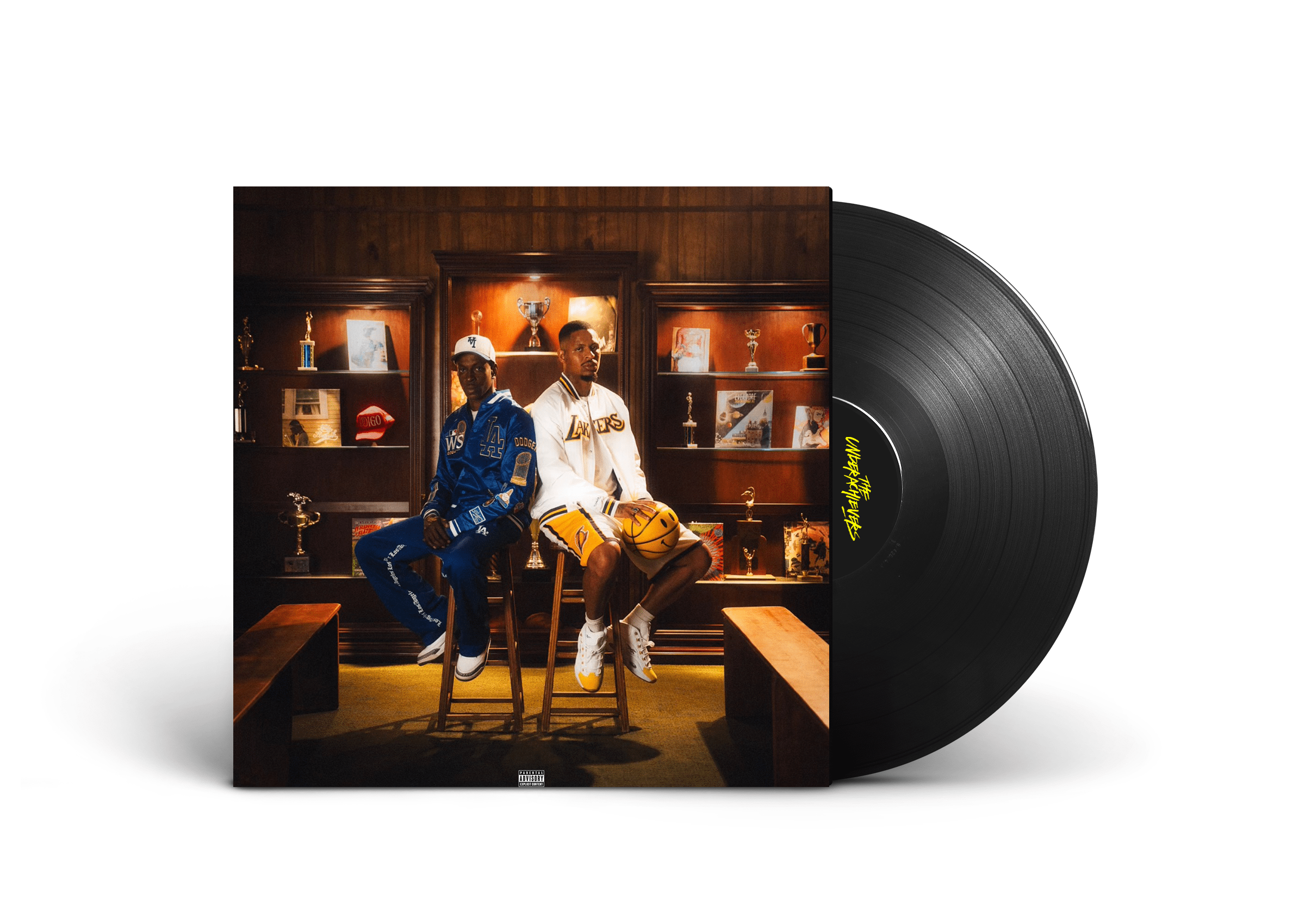 The Underachievers - Homecoming (LP) SLANG