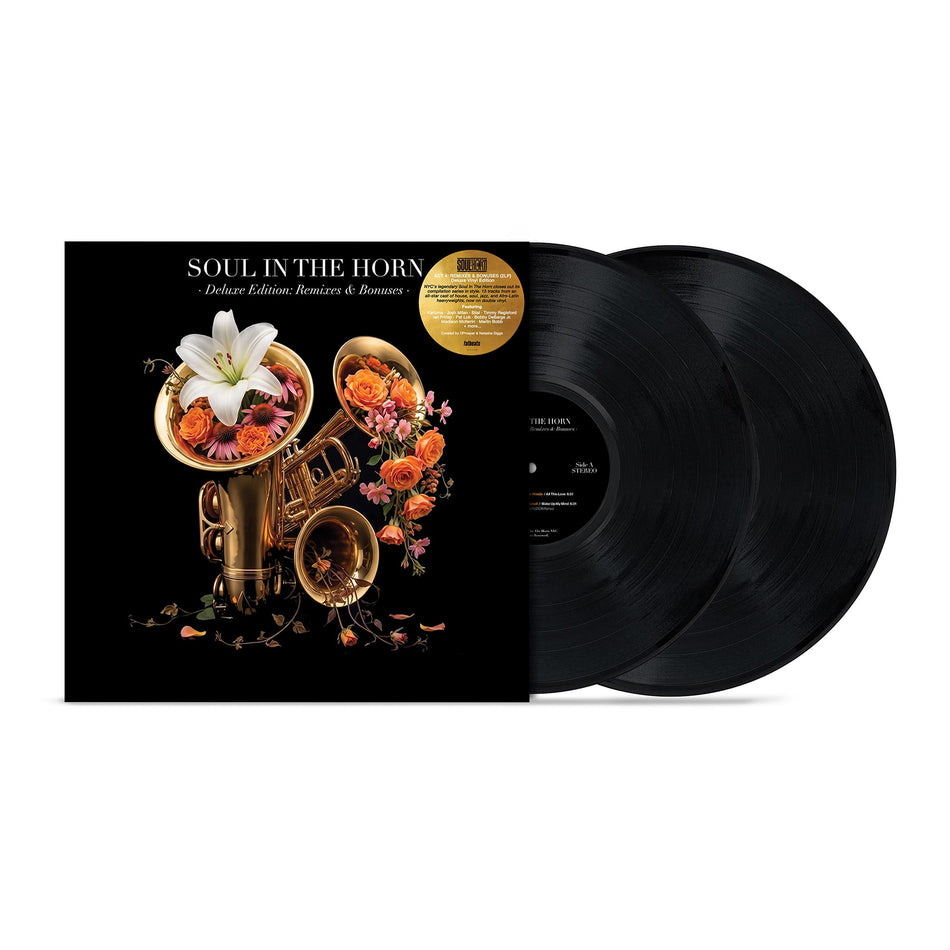 Soul In The Horn - Act 4: Deluxe Edition [Remixes & Bonuses] (2xLP - Black Vinyl) SOUL IN THE HORN
