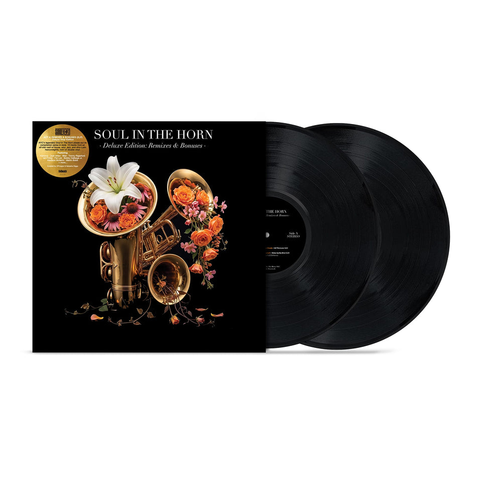 Soul In The Horn - Act 4: Deluxe Edition [Remixes & Bonuses] (2xLP - Black Vinyl) SOUL IN THE HORN