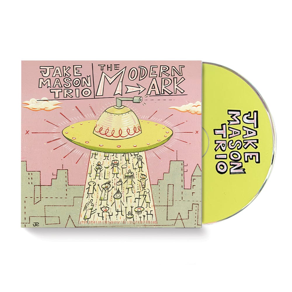 Jake Mason Trio - The Modern Ark (LP, CD) CD Soul Messin' Records