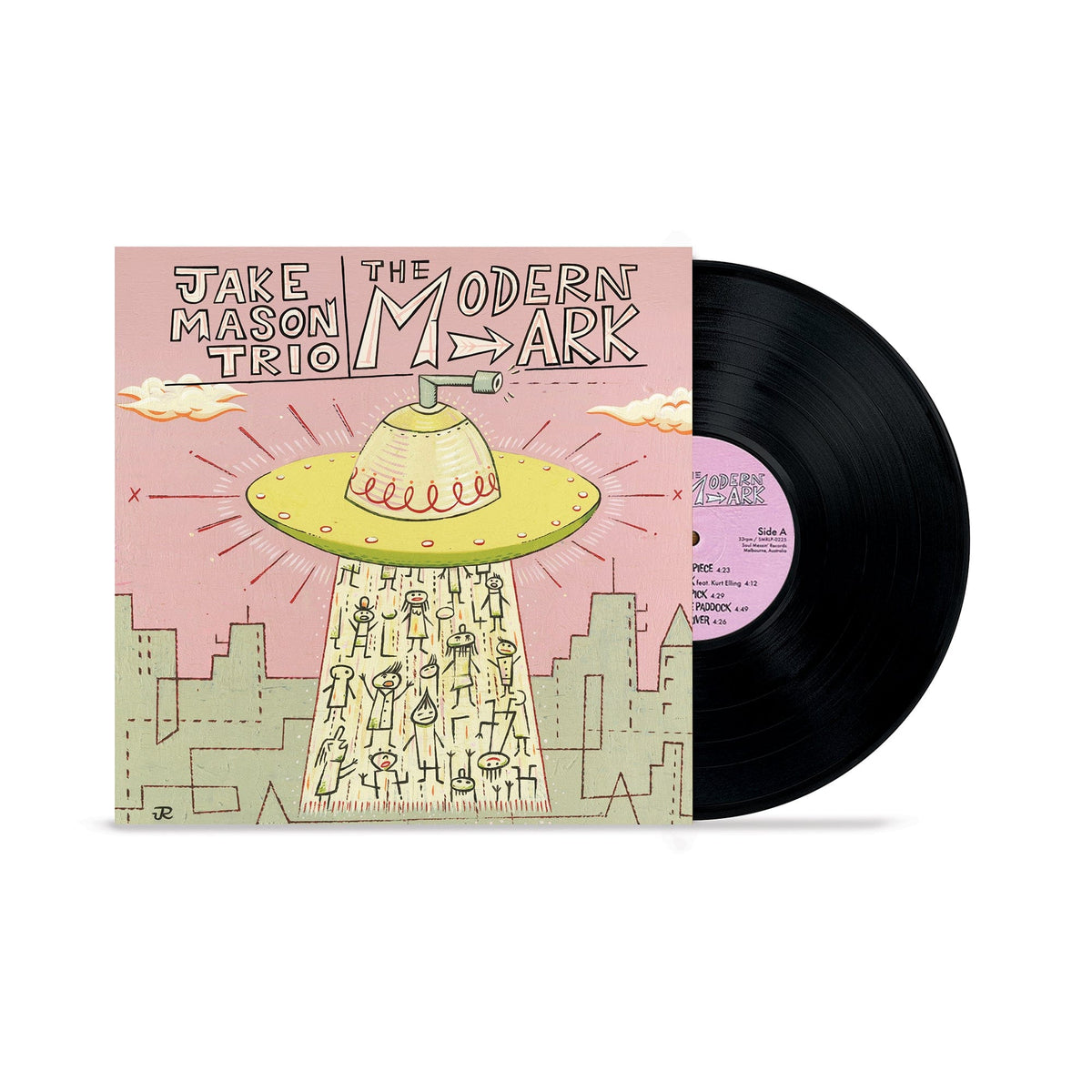 Jake Mason Trio - The Modern Ark (LP, CD) LP Soul Messin' Records