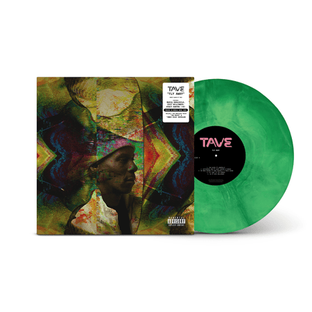 TAVE - Fly Away (LP - Emerald Green Vinyl) Soulectro Records