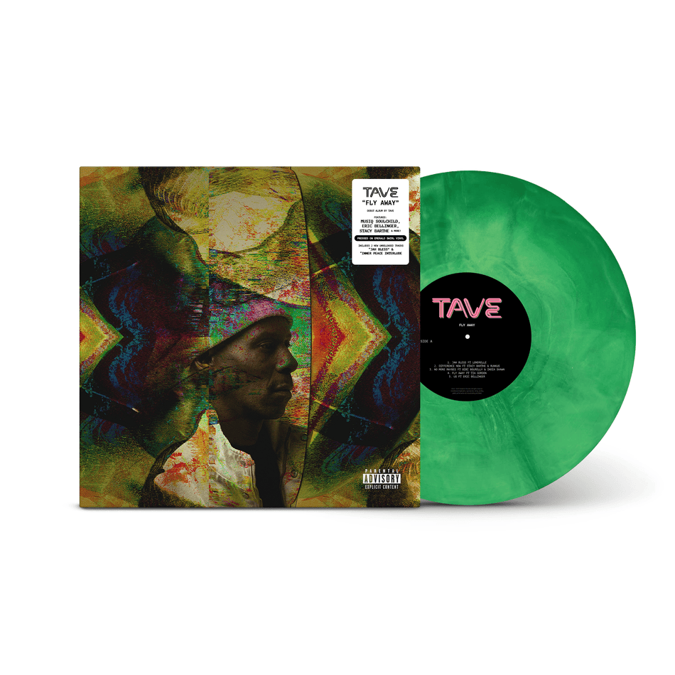 TAVE - Fly Away (LP - Emerald Green Vinyl) Soulectro Records
