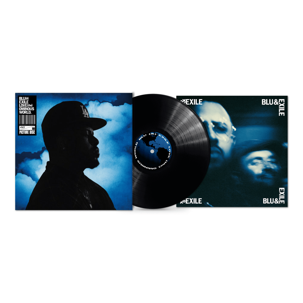 Blu & Exile - Love (the) Ominous World (LP) – Fat Beats Blu & Exile - Love (the) Ominous World (LP) – Fat Beats