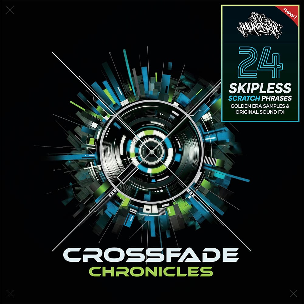 DJ HollanDAZE - Crossfade Chronicles (12") Sound Science Records