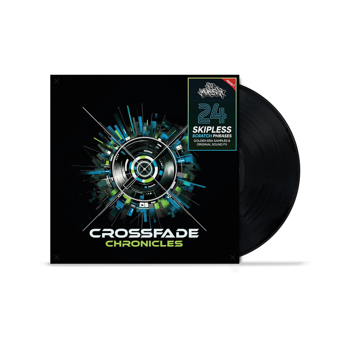 DJ HollanDAZE - Crossfade Chronicles (12") Sound Science Records