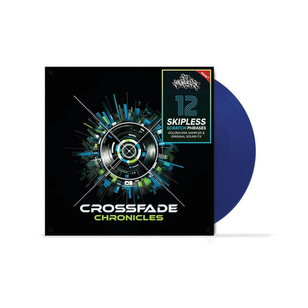 DJ HollanDAZE - Crossfade Chronicles (7" - Blue Vinyl) Sound Science Records