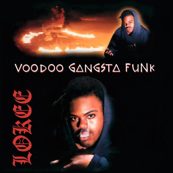 Lokee - Voodoo Gangsta Funk (LP, CD) South West Enterprise