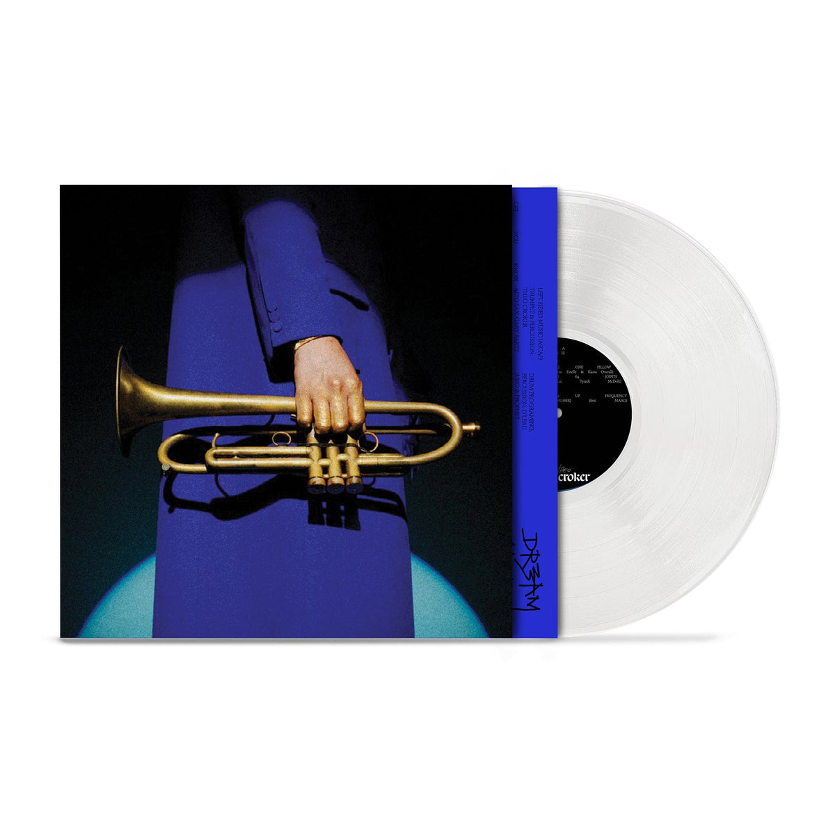 Theo Croker - Dream Manifest (LP - White Colored Vinyl - Fat Beats Exclusive) LP - White Colored Vinyl - Fat Beats Exclusive SPN Records