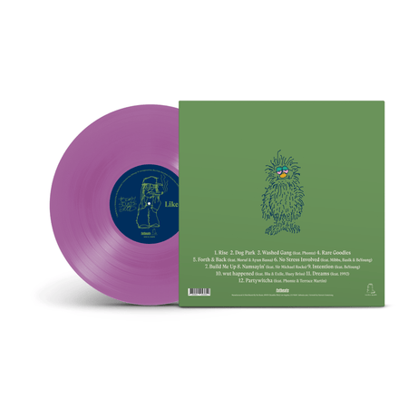 Like - Today Sounds Good (LP - Purple Vinyl) Squatch Records