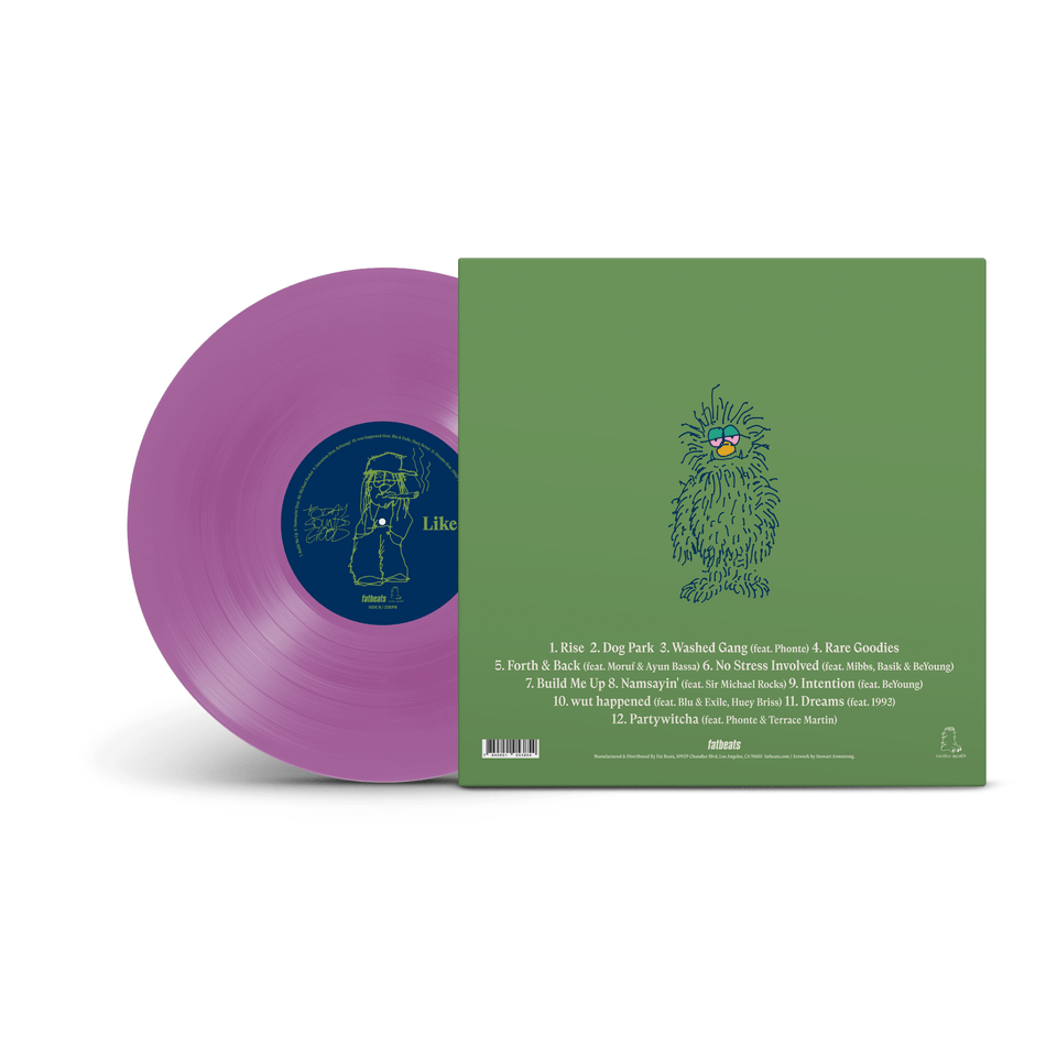 Like - Today Sounds Good (LP - Purple Vinyl) Squatch Records