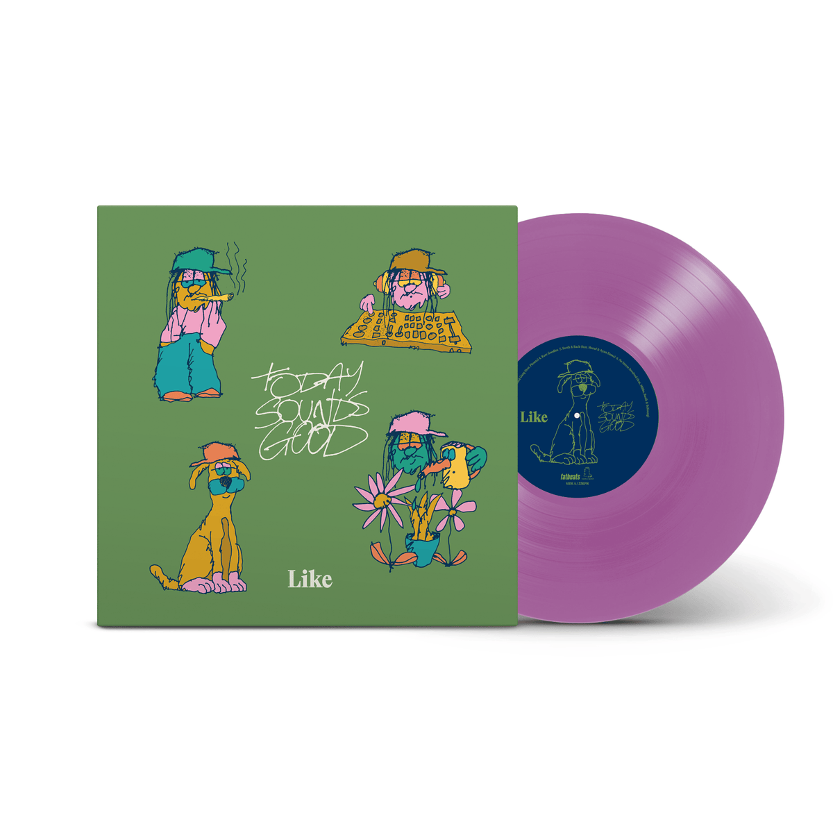 Like - Today Sounds Good (LP - Purple Vinyl) Squatch Records