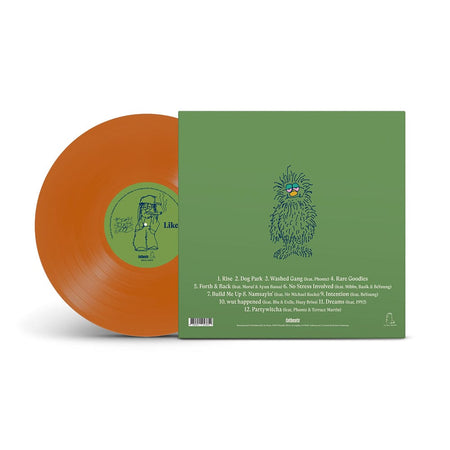Like - Today Sounds Good (LP - Tangerine Vinyl) Squatch Records