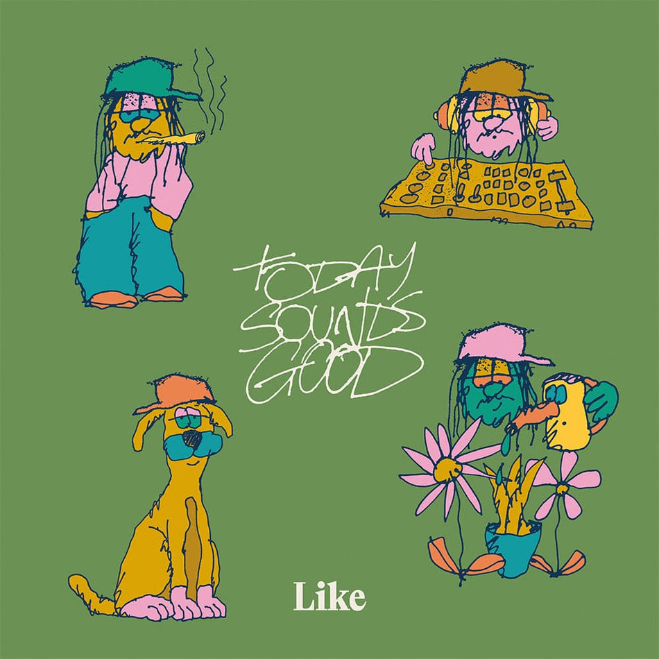 Like - Today Sounds Good (LP - Tangerine Vinyl) Squatch Records