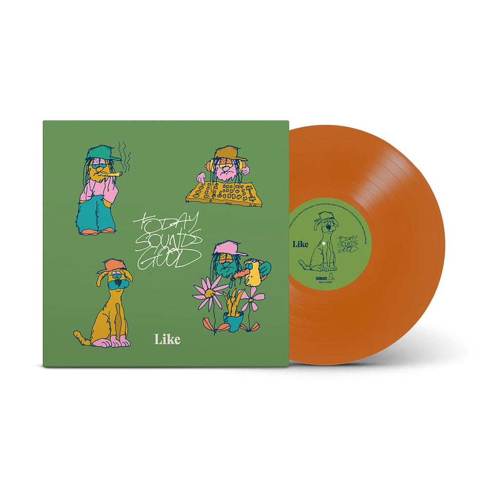 Like - Today Sounds Good (LP - Tangerine Vinyl) Squatch Records