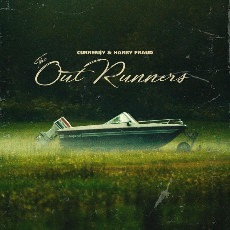 Curren$y & Harry Fraud - The OutRunners (LP) SRFSCHL