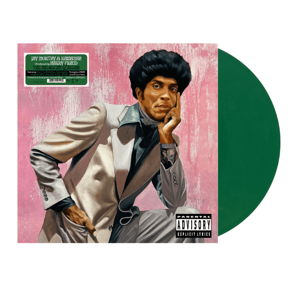 Jay Worthy, Kamaiya & Harry Fraud - The Am3rican Dream (LP - Evergreen Colored Vinyl) SRFSCHL