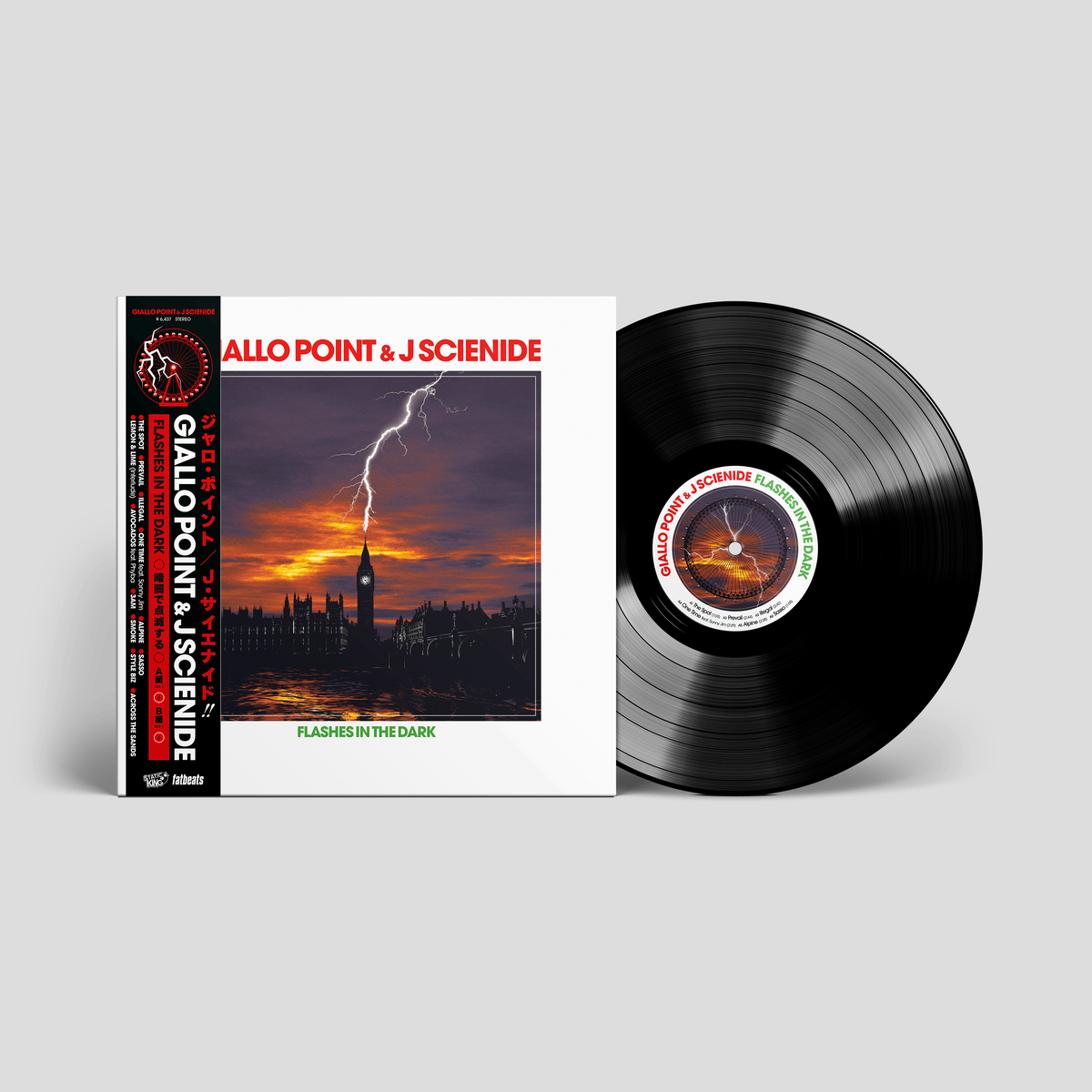 Giallo Point & J Scienide - Flashes In The Dark (LP) – Fat Beats