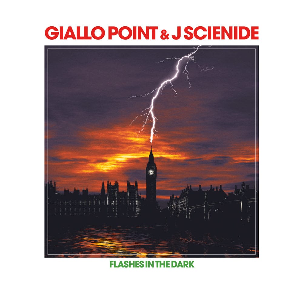 Giallo Point & J Scienide - Flashes In The Dark (LP) Static King
