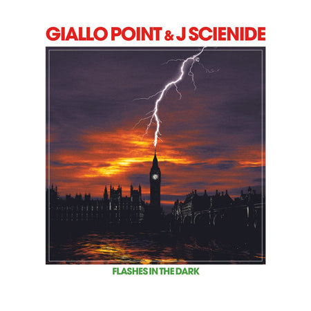 Giallo Point & J Scienide - Flashes In The Dark (LP) Static King