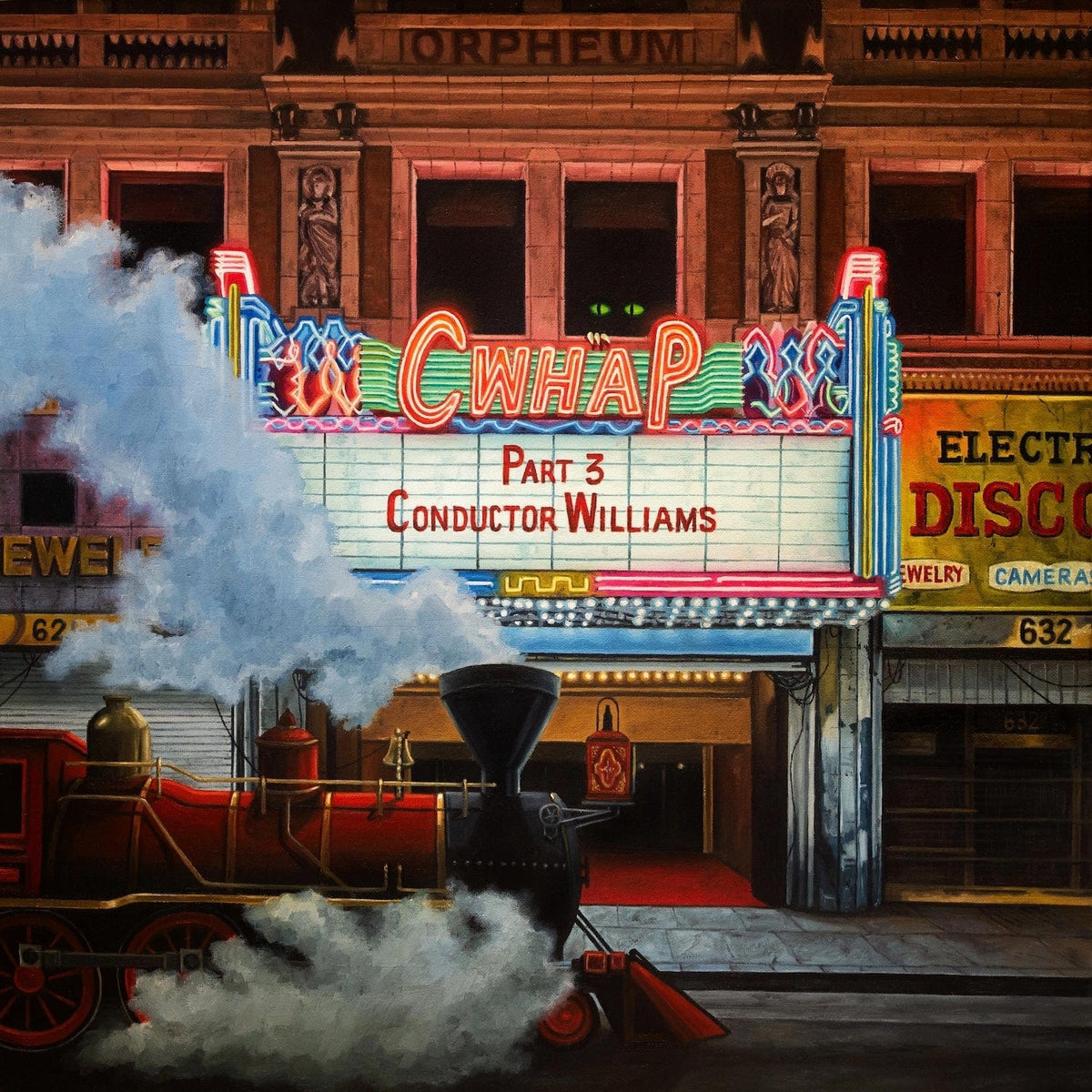 Conductor Williams - CONDUCTOR WE HAVE A PROBLEM, Pt. 3 (LP - 180g Vinyl) STATION Records