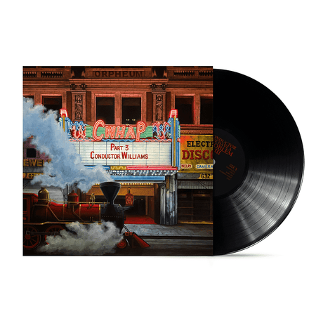 Conductor Williams - CONDUCTOR WE HAVE A PROBLEM, Pt. 3 (LP - 180g Vinyl) STATION Records