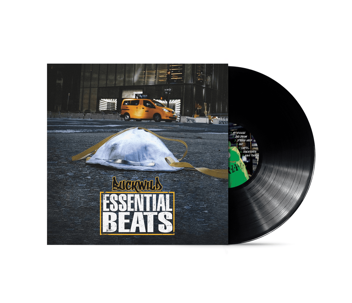 Buckwild - Essential Beats Vol. 3 (LP) Stll Diggin Music