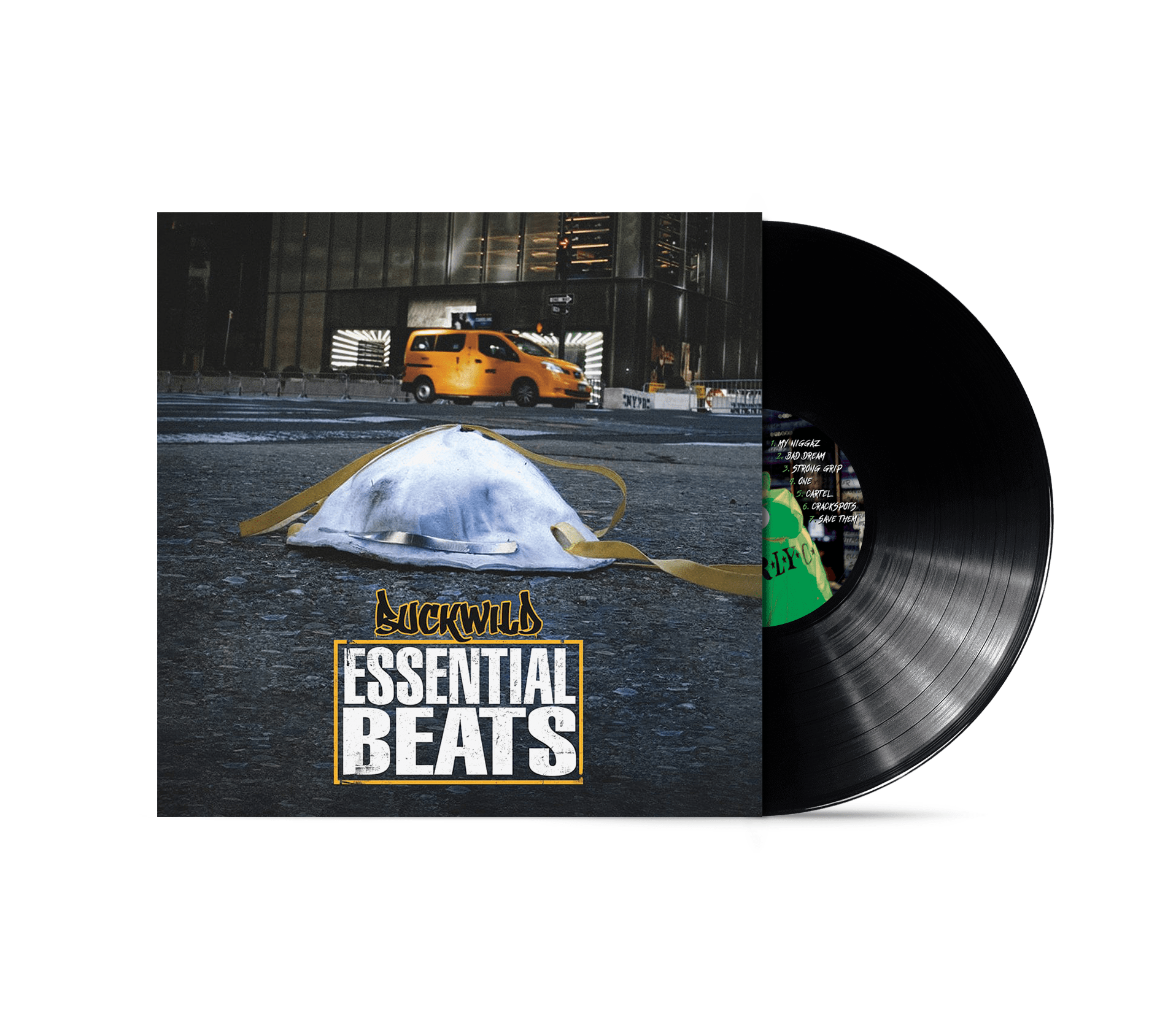 Buckwild - Essential Beats Vol. 3 (LP) Stll Diggin Music