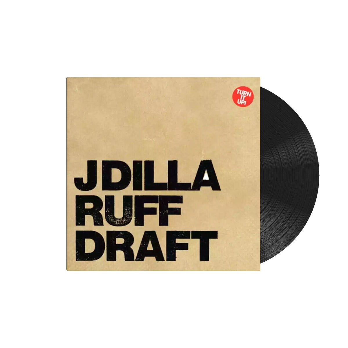J Dilla - Ruff Draft Beats (LP) Stones Throw