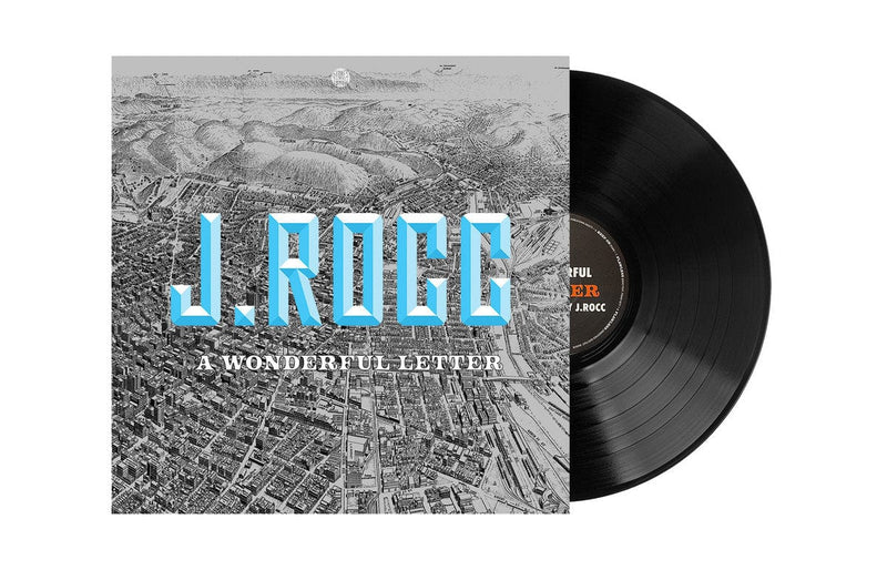 J.Rocc - A Wonderful Letter (LP) LP - Classic Black Vinyl Stones Throw