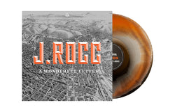 J.Rocc - A Wonderful Letter (LP) LP - Smoke & Orange Vinyl Stones Throw