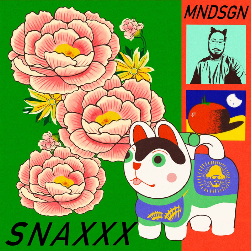 Mndsgn - Snaxxx (LP) Stones Throw