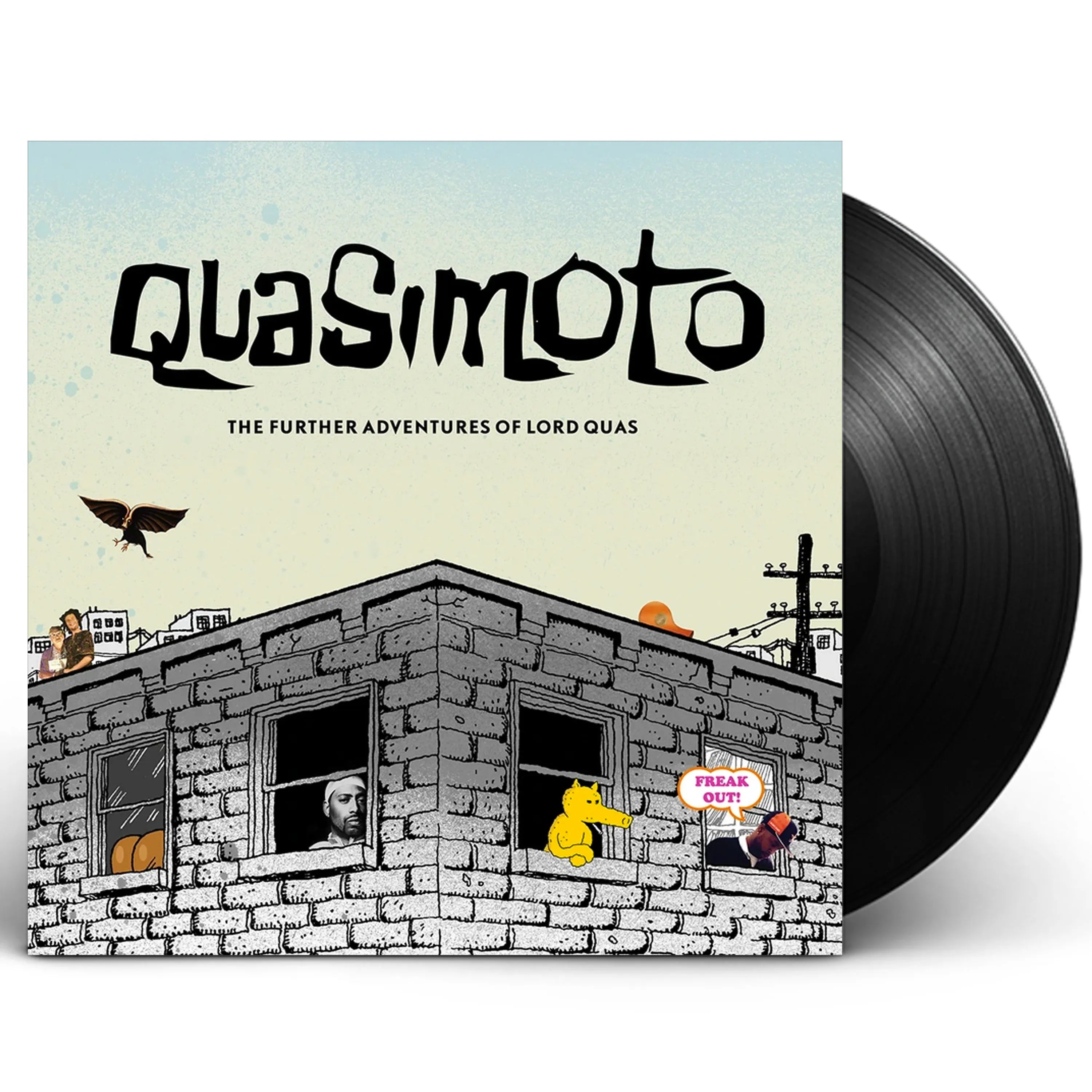Quasimoto - The Further Adventures of Lord Quas (2xLP) Stones Throw