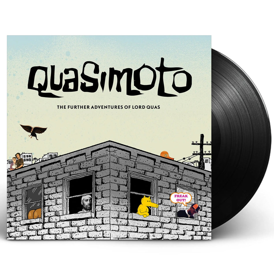 Quasimoto - The Further Adventures of Lord Quas (2xLP) Stones Throw