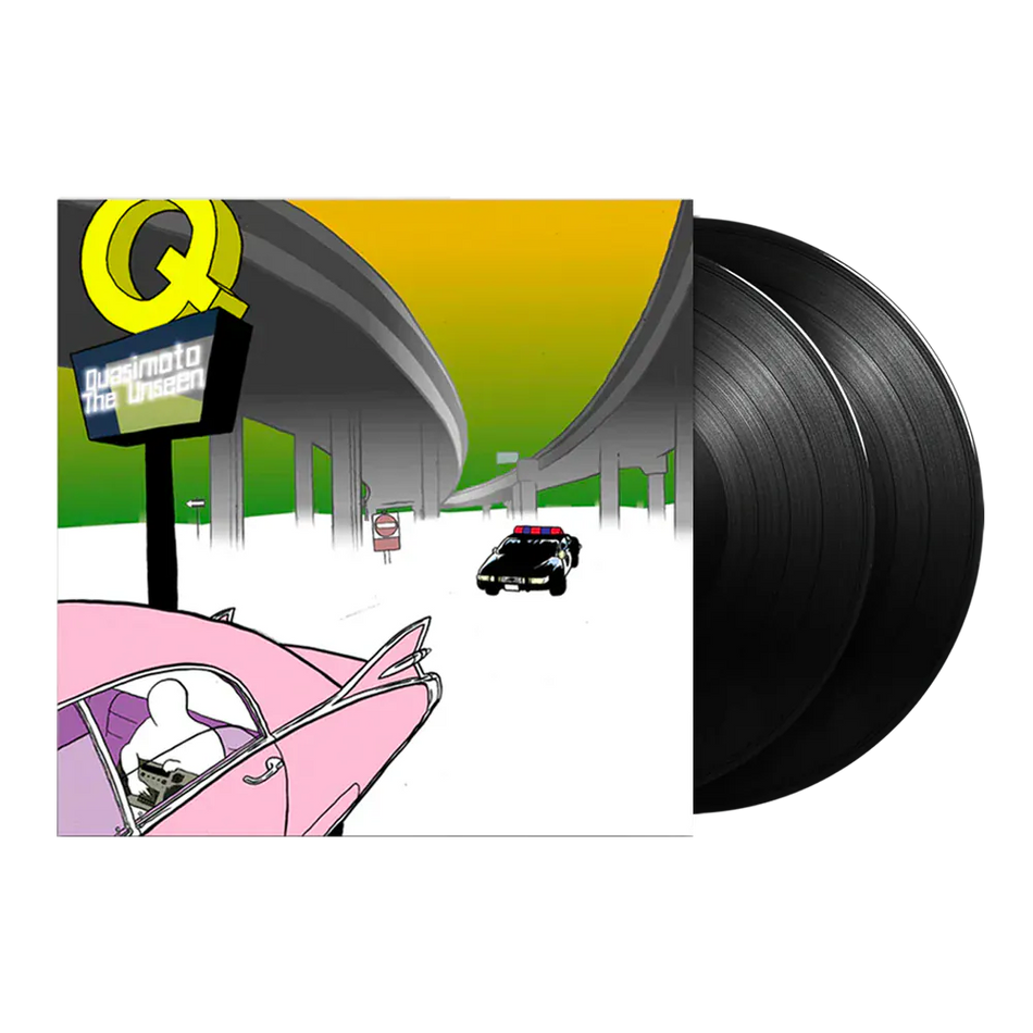 Quasimoto - The Unseen (2xLP) Stones Throw