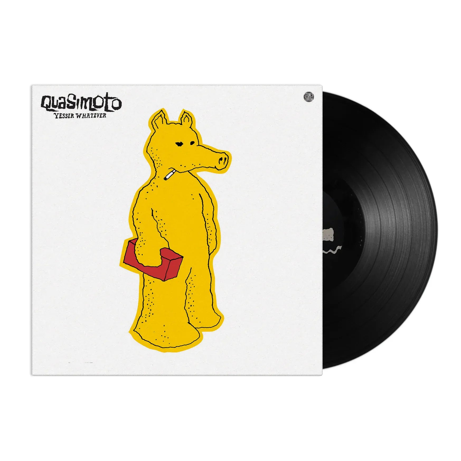 Quasimoto - Yessir Whatever (LP) Stones Throw