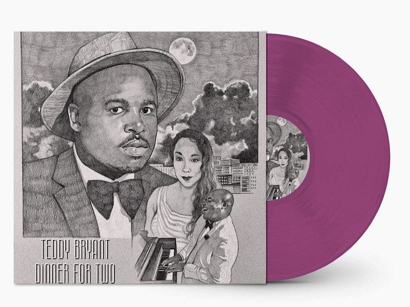Teddy Bryant - Dinner For Two (LP - Purple Vinyl) StormyWeather Records