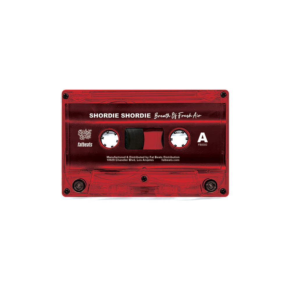 Shordie Shordie - Breath of Fresh Air (LP, CD, Cassette) – Fat Beats Shordie Shordie - Breath of Fresh Air (LP, CD, Cassette) – Fat Beats