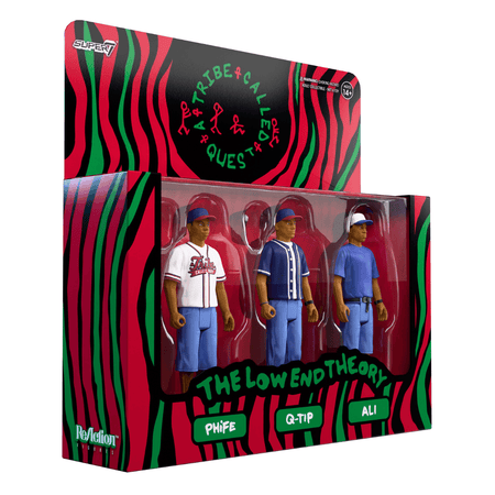A Tribe Called Quest - The Low End Theory ReAction (3x3.75" Figures) Super7