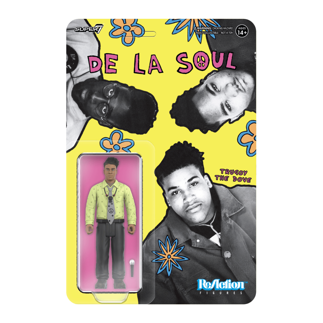 David "Trugoy the Dove" Jolicoeur (Me, Myself & I) ReAction (3.75" Figure) Super7