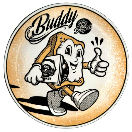 Buddy The Beignet - Beats & Beignets Vol. 1 (7" - Picture Disc Vinyl) SUPERJOCK RECORDS