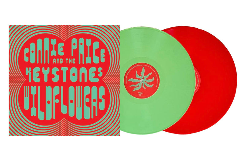Connie Price & The Keystones - Wildflowers (Expanded Edition) (LP - Mint Green and Red Vinyl, Classic Black Vinyl) Superjock Records