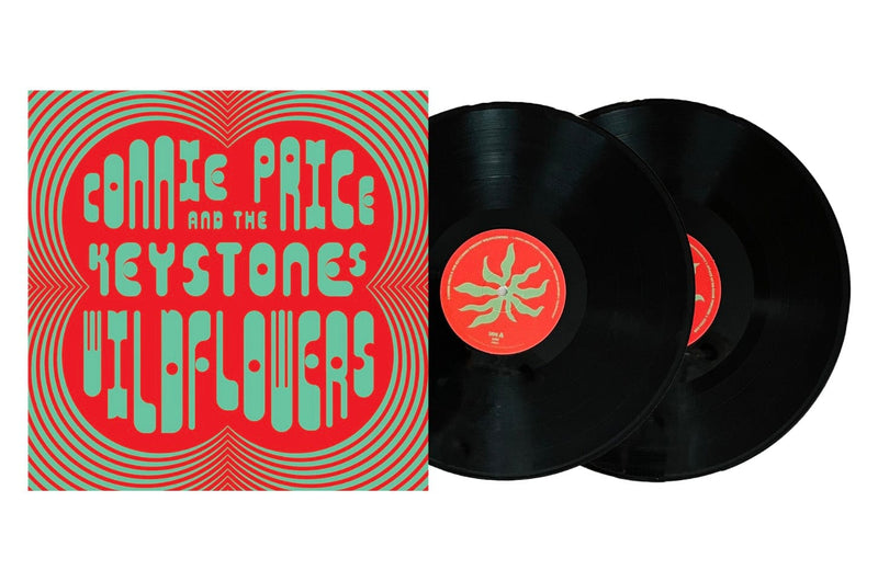 Connie Price & The Keystones - Wildflowers (Expanded Edition) (LP - Mint Green and Red Vinyl, Classic Black Vinyl) Superjock Records