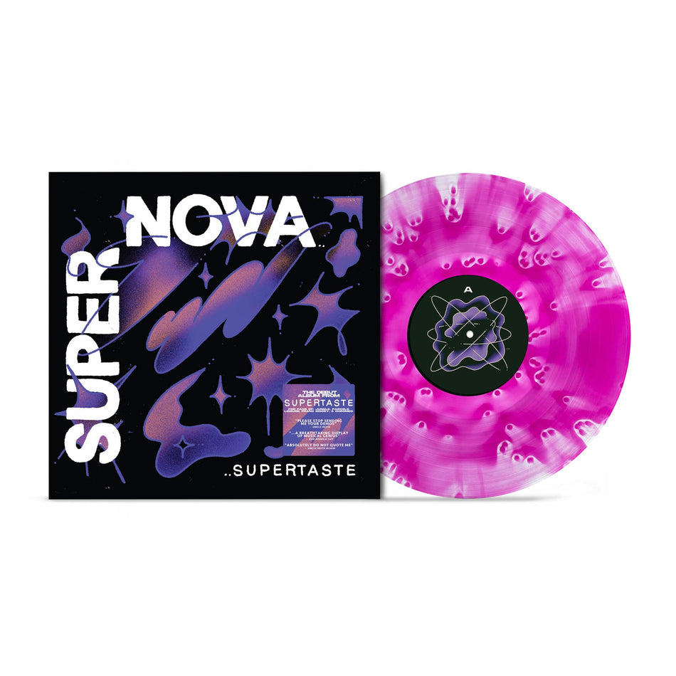 Supertaste - Supernova (LP - Cosmic Purple Vinyl) SUPERTASTE