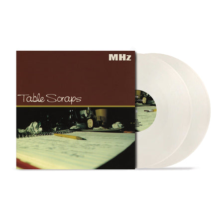 MHz - Table Scraps (2xLP) 2xLP - Opaque White Vinyl - Fat Beats Exclusive Table Scraps Records