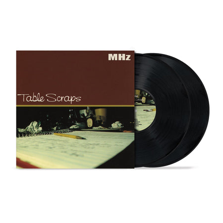 MHz - Table Scraps (2xLP) 2xLP - Standard Black Vinyl Table Scraps Records
